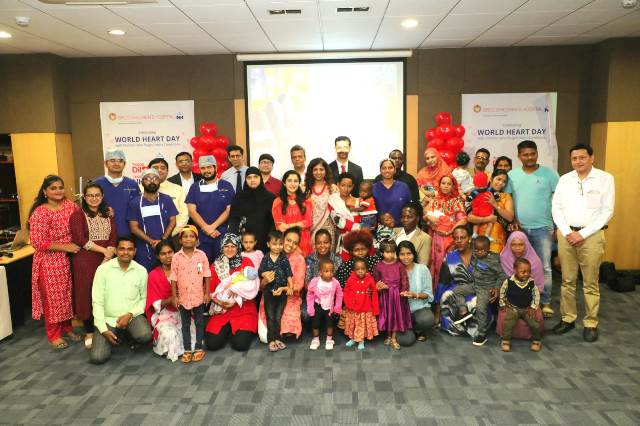 On World Heart Day, NHSRCC Children’s Hospital hosts a panel discussion